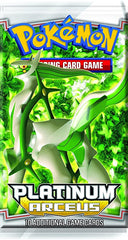 Platinum: Arceus - Booster Pack | I Want That Stuff Brandon