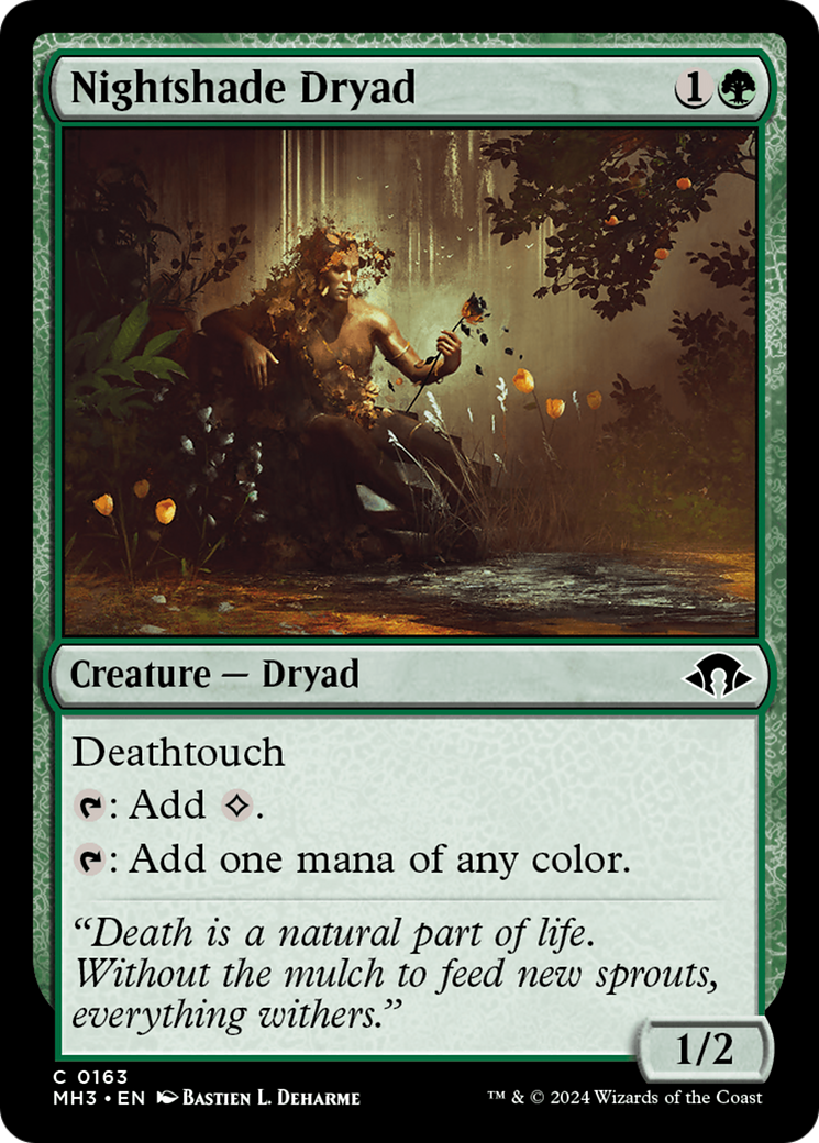 Nightshade Dryad [Modern Horizons 3] | I Want That Stuff Brandon