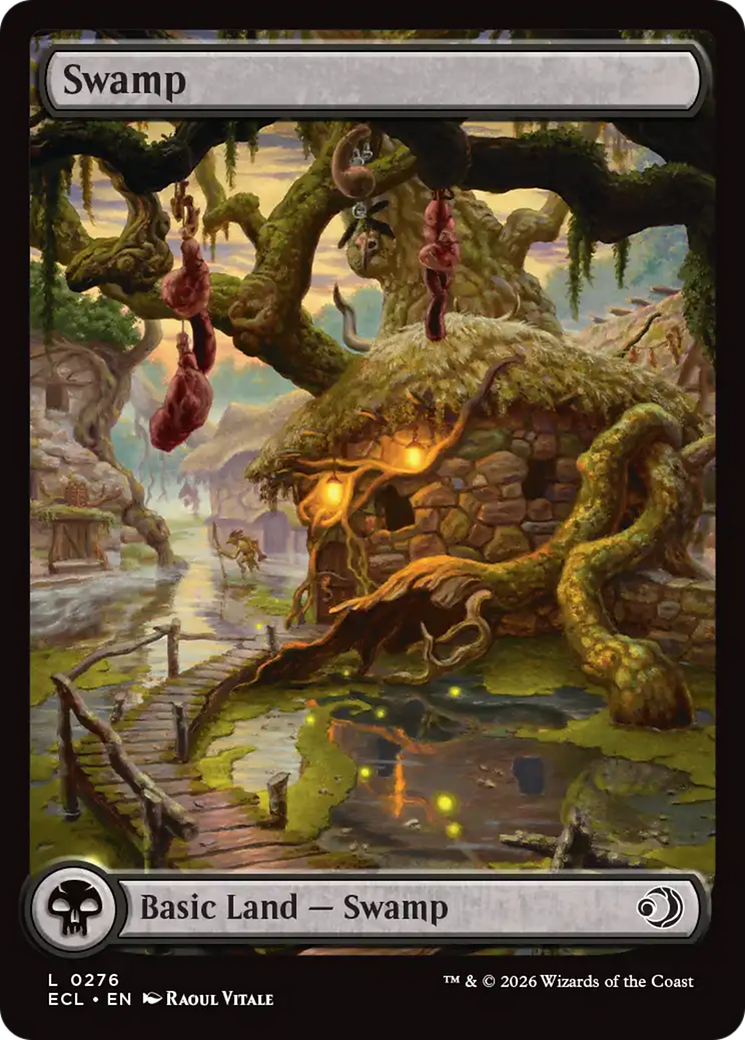 Swamp (0276) [Lorwyn Eclipsed] | I Want That Stuff Brandon