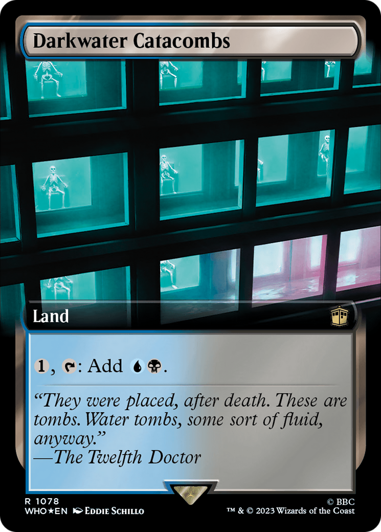 Darkwater Catacombs (Extended Art (Surge Foil) [Doctor Who] | I Want That Stuff Brandon
