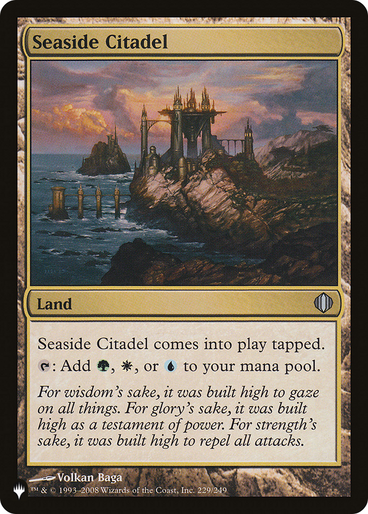 Seaside Citadel [Secret Lair: From Cute to Brute] | I Want That Stuff Brandon