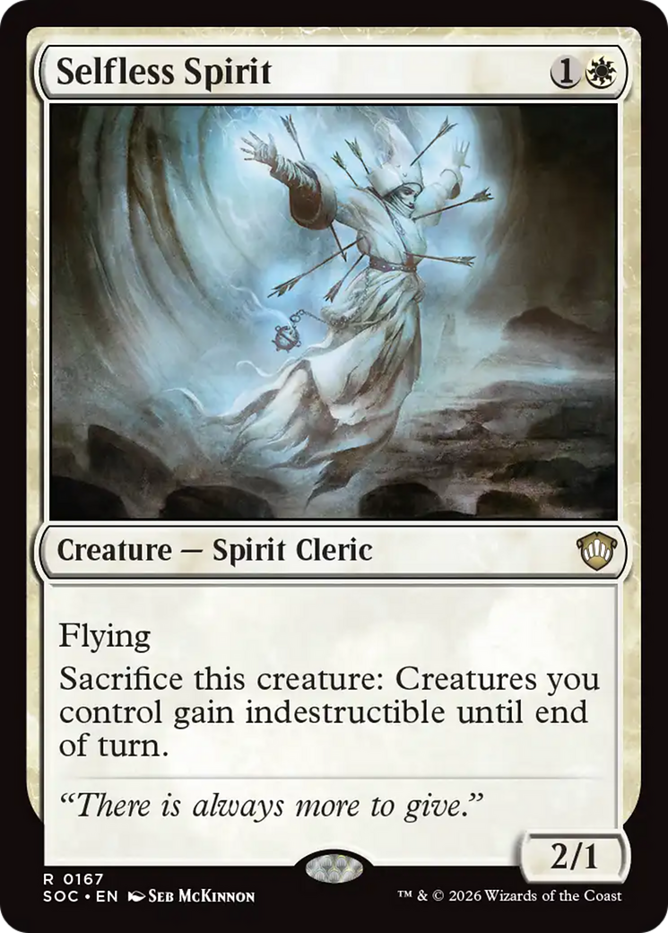 Selfless Spirit [Secrets of Strixhaven Commander] | I Want That Stuff Brandon
