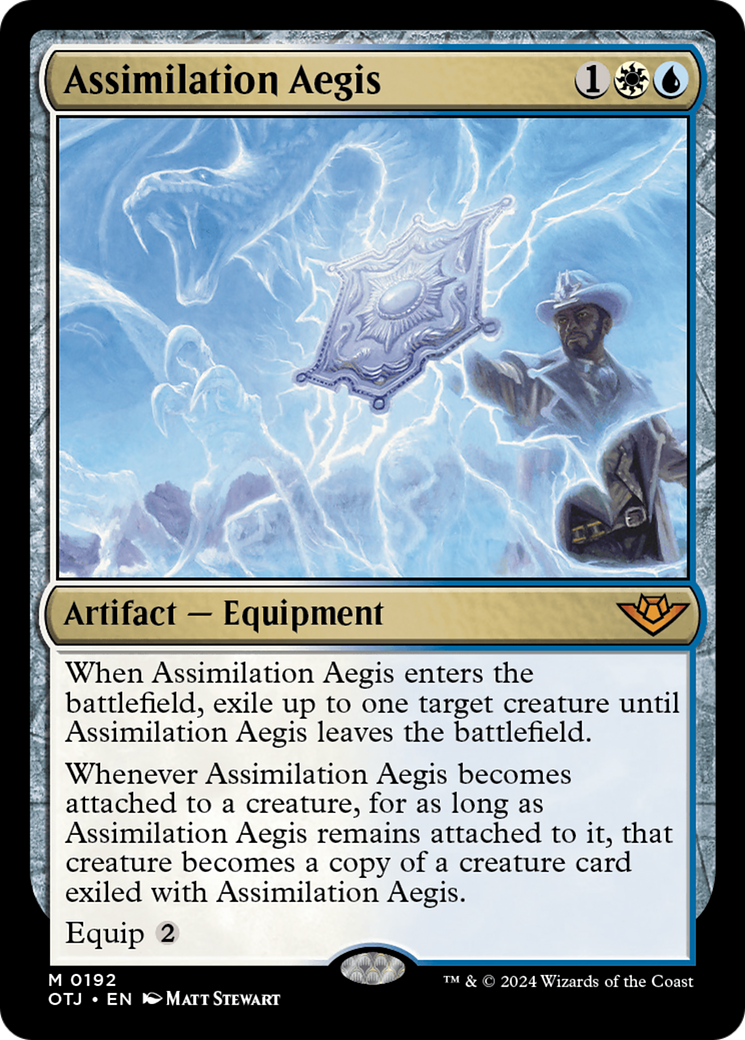 Assimilation Aegis [Outlaws of Thunder Junction] | I Want That Stuff Brandon