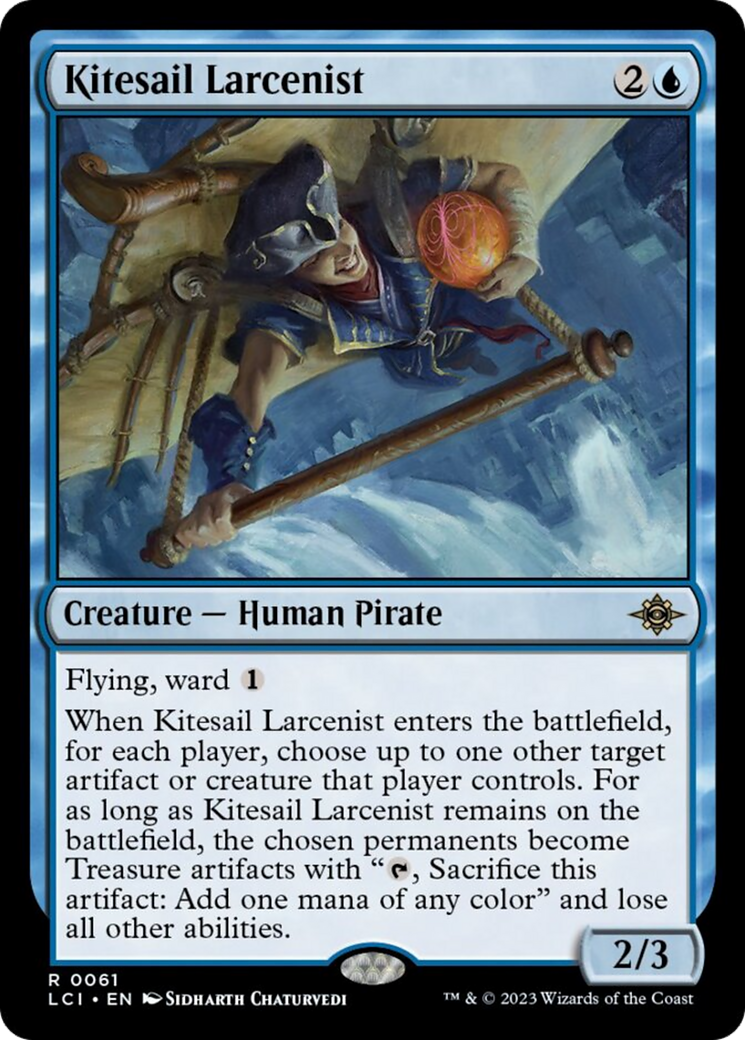 Kitesail Larcenist [The Lost Caverns of Ixalan] | I Want That Stuff Brandon