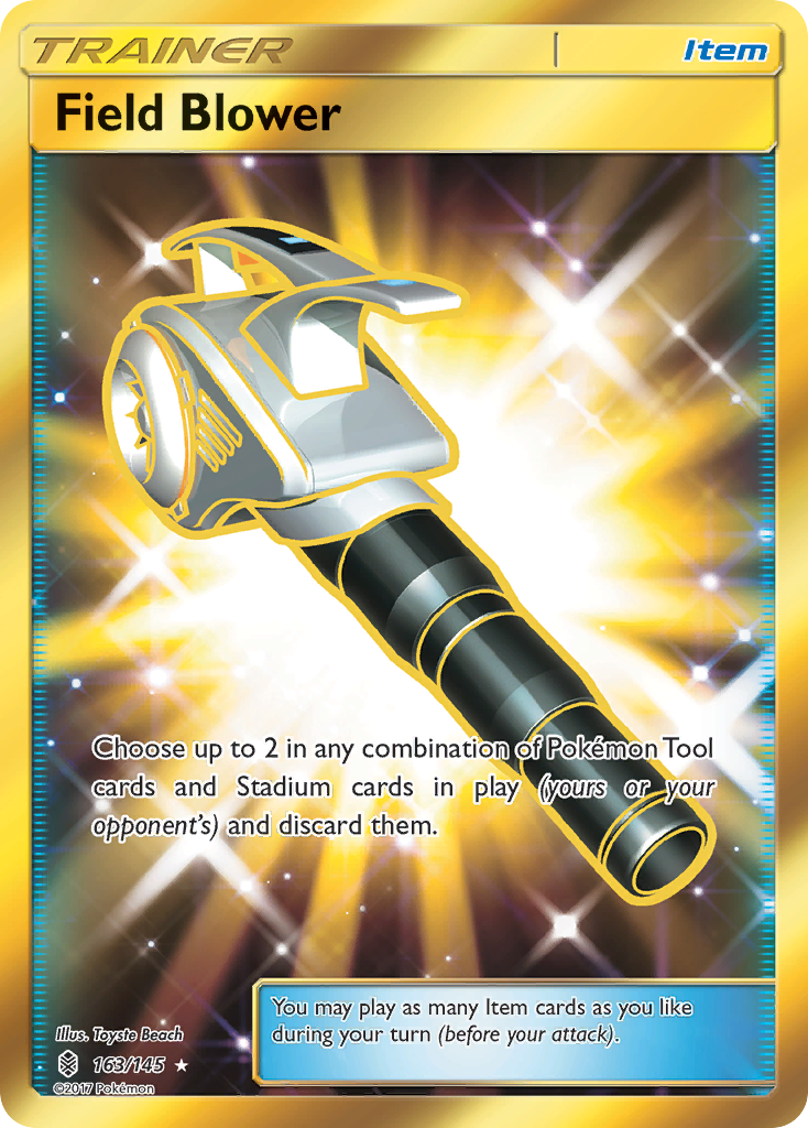 Field Blower (163/145) [Sun & Moon: Guardians Rising] | I Want That Stuff Brandon