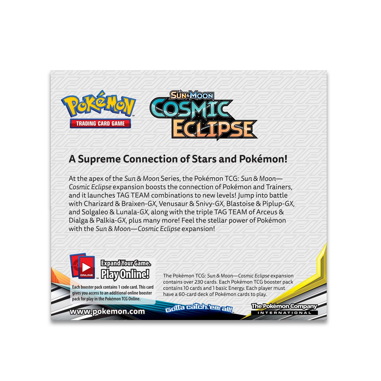 Sun & Moon: Cosmic Eclipse - Booster Box | I Want That Stuff Brandon