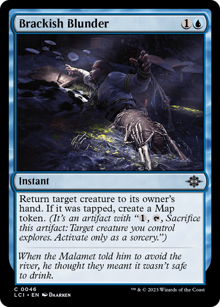 Brackish Blunder [The Lost Caverns of Ixalan] | I Want That Stuff Brandon