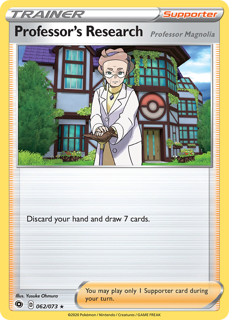 Professor's Research (062/073) (Professor Magnolia) [Sword & Shield: Champion's Path] | I Want That Stuff Brandon