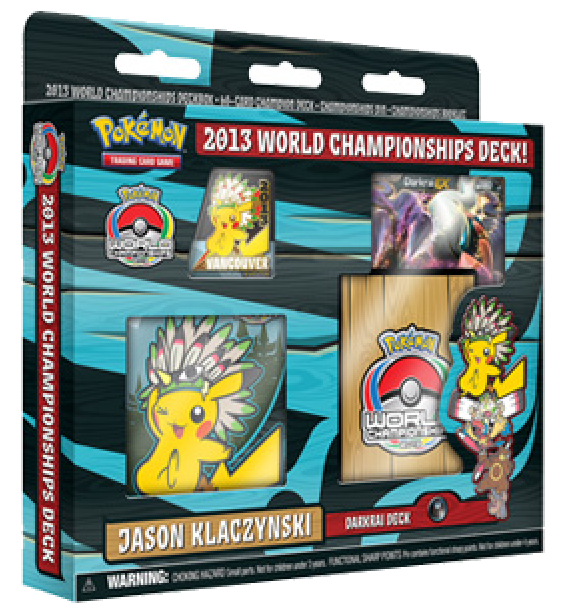 2013 World Championships Deck (Darkrai Deck - Jason Klaczynski) | I Want That Stuff Brandon