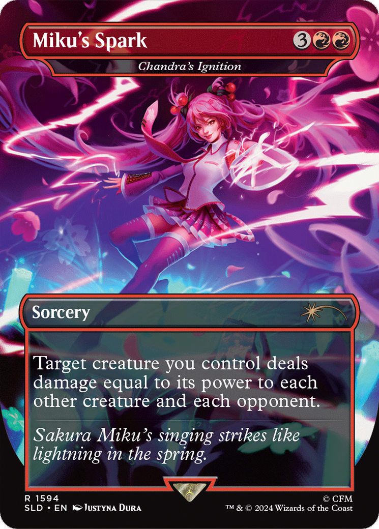 Miku's Spark - Chandra's Ignition [Secret Lair Drop Series] | I Want That Stuff Brandon
