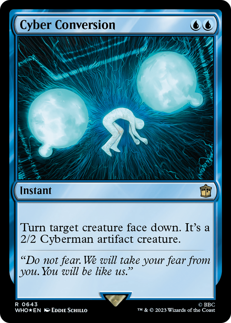 Cyber Conversion (Surge Foil) [Doctor Who] | I Want That Stuff Brandon