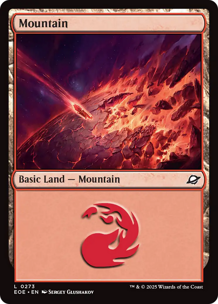 Mountain (0273) [Edge of Eternities] | I Want That Stuff Brandon