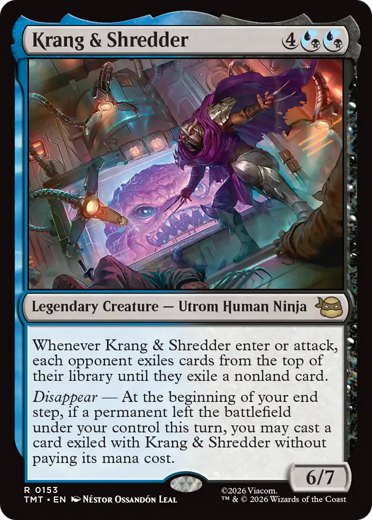 Krang & Shredder [Teenage Mutant Ninja Turtles] | I Want That Stuff Brandon