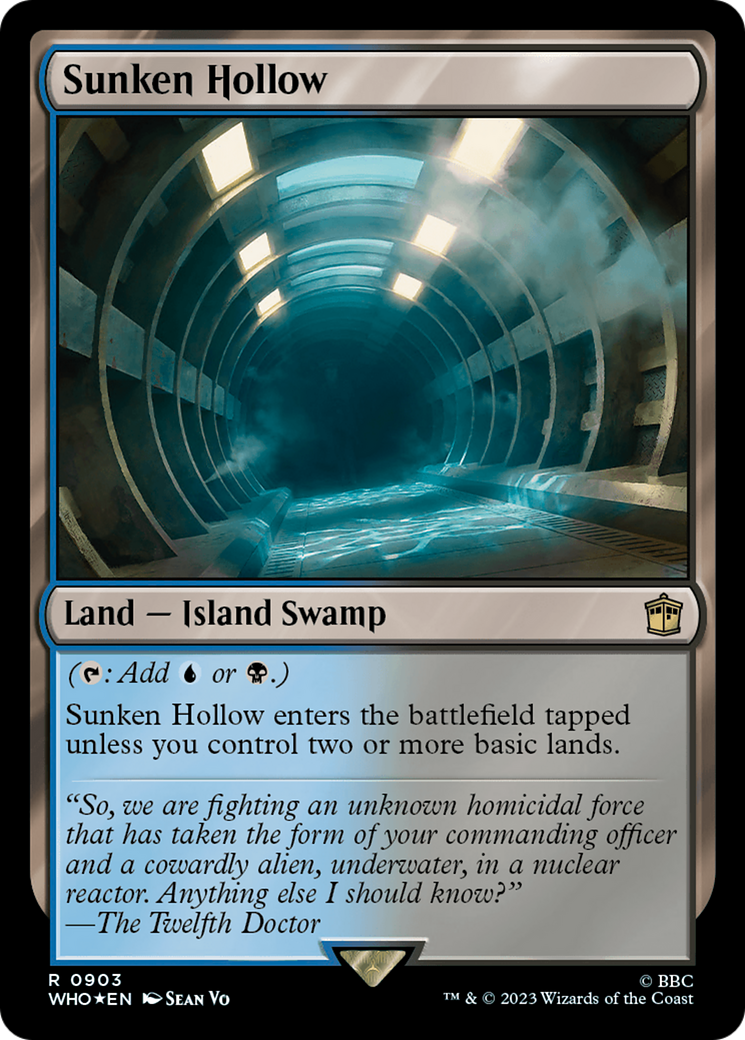 Sunken Hollow (Surge Foil) [Doctor Who] | I Want That Stuff Brandon