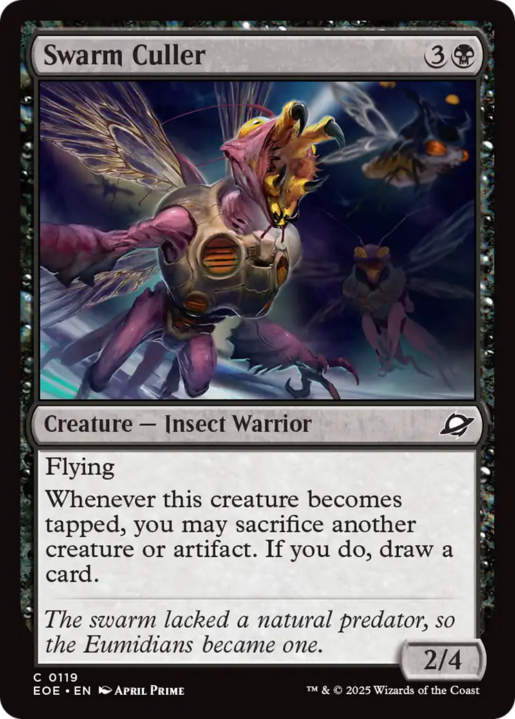 Swarm Culler [Edge of Eternities] | I Want That Stuff Brandon