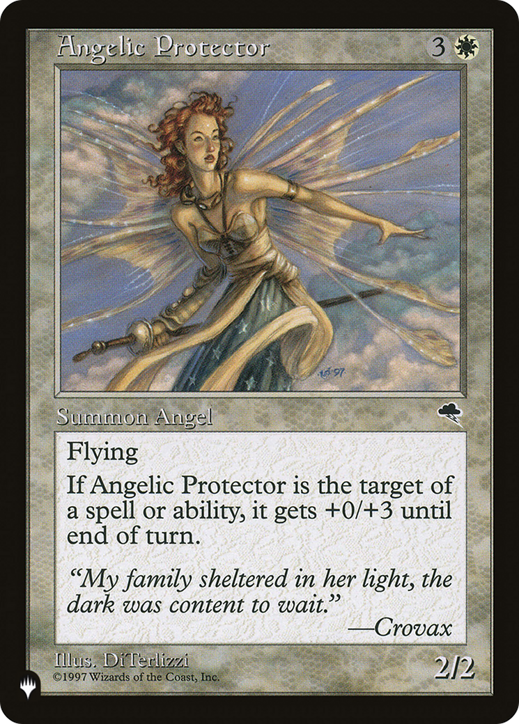 Angelic Protector [The List] | I Want That Stuff Brandon