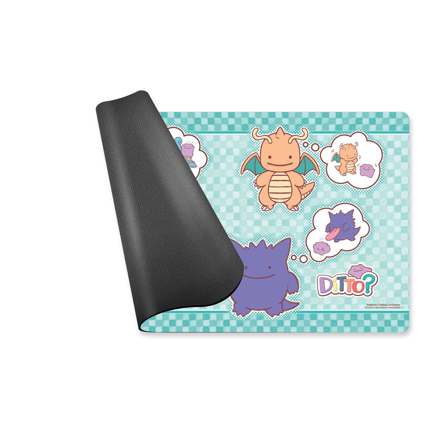 Playmat - Ditto? (Lapras, Dragonite, Magikarp, and Gengar) | I Want That Stuff Brandon