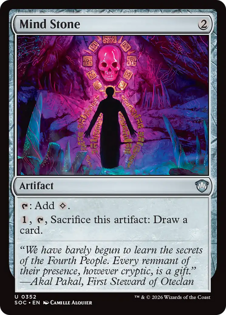 Mind Stone [Secrets of Strixhaven Commander] | I Want That Stuff Brandon