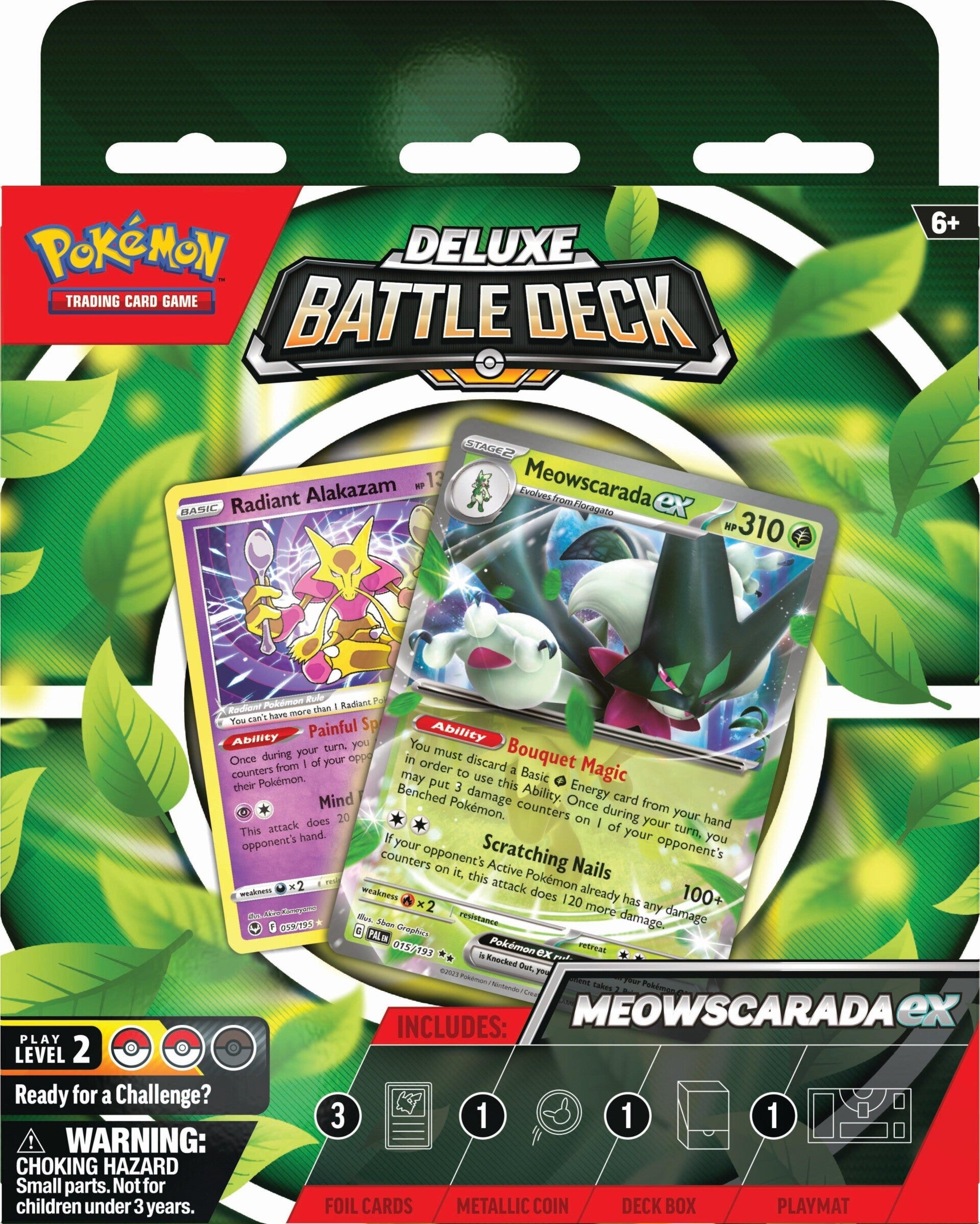 Deluxe Battle Deck (Meowscarada ex) | I Want That Stuff Brandon