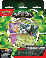 Deluxe Battle Deck (Meowscarada ex) | I Want That Stuff Brandon