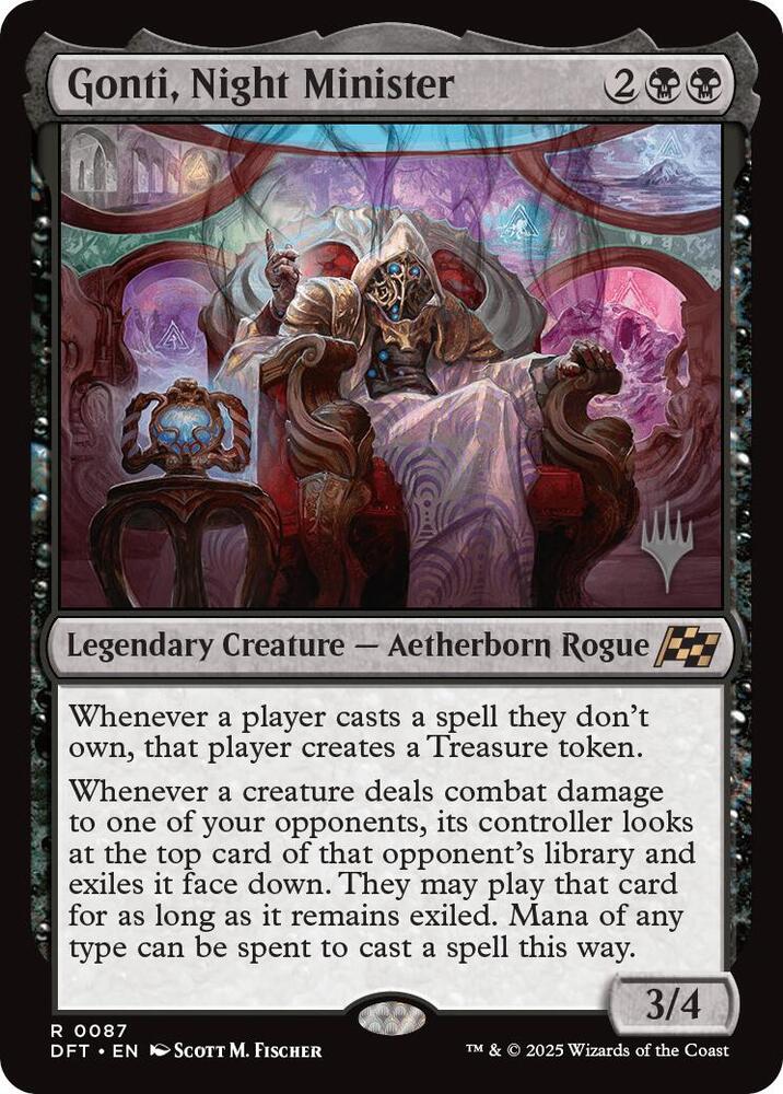 Gonti, Night Minister (Promo Pack) [Aetherdrift Promos] | I Want That Stuff Brandon
