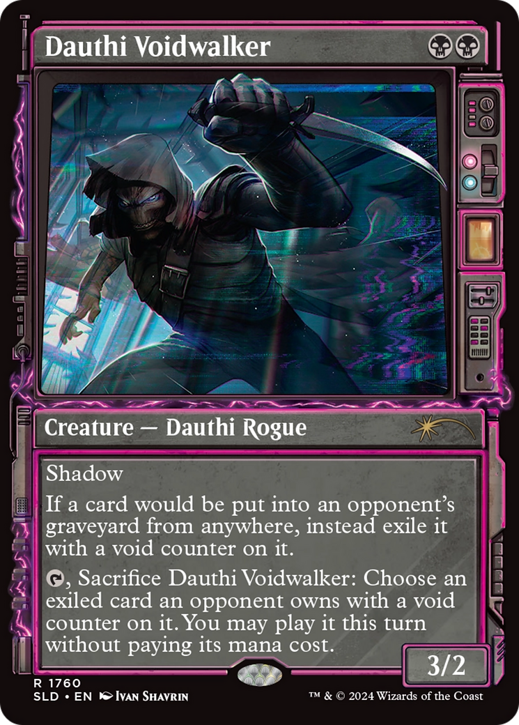 Dauthi Voidwalker [Secret Lair Drop Series] | I Want That Stuff Brandon