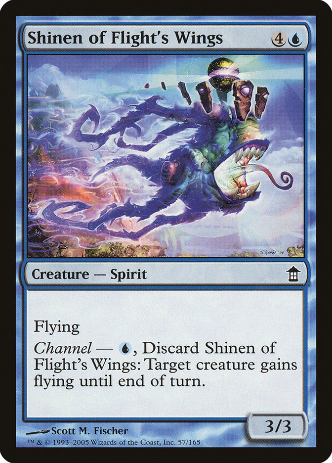 Shinen of Flight's Wings [Saviors of Kamigawa] | I Want That Stuff Brandon