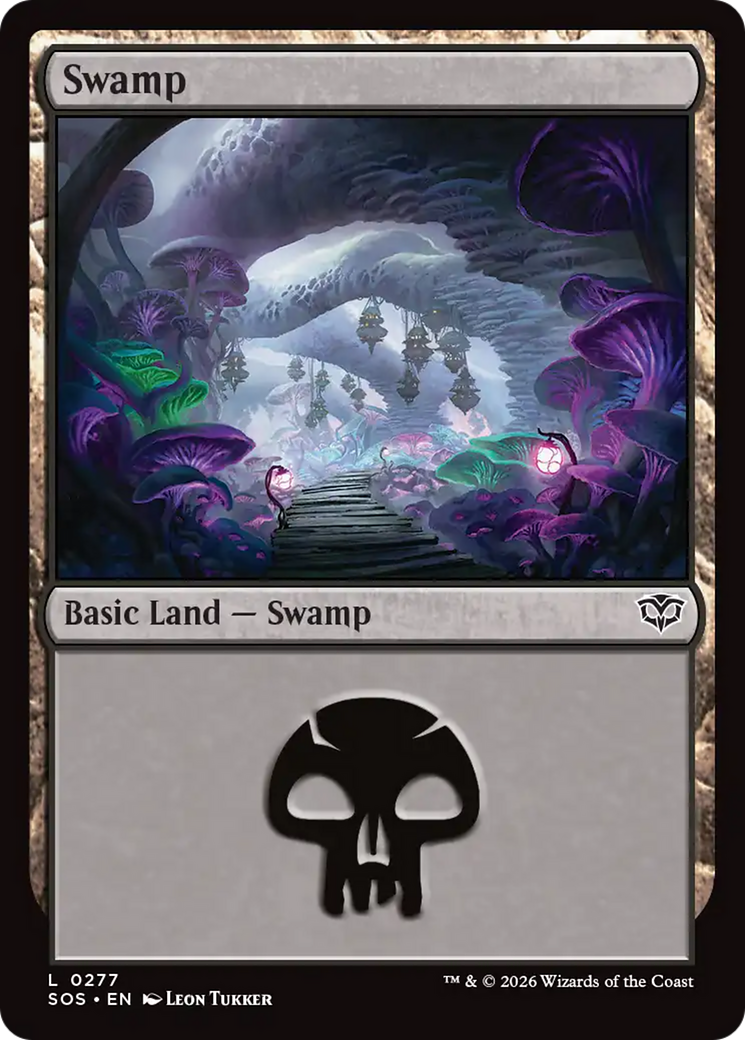 Swamp (0277) [Secrets of Strixhaven] | I Want That Stuff Brandon