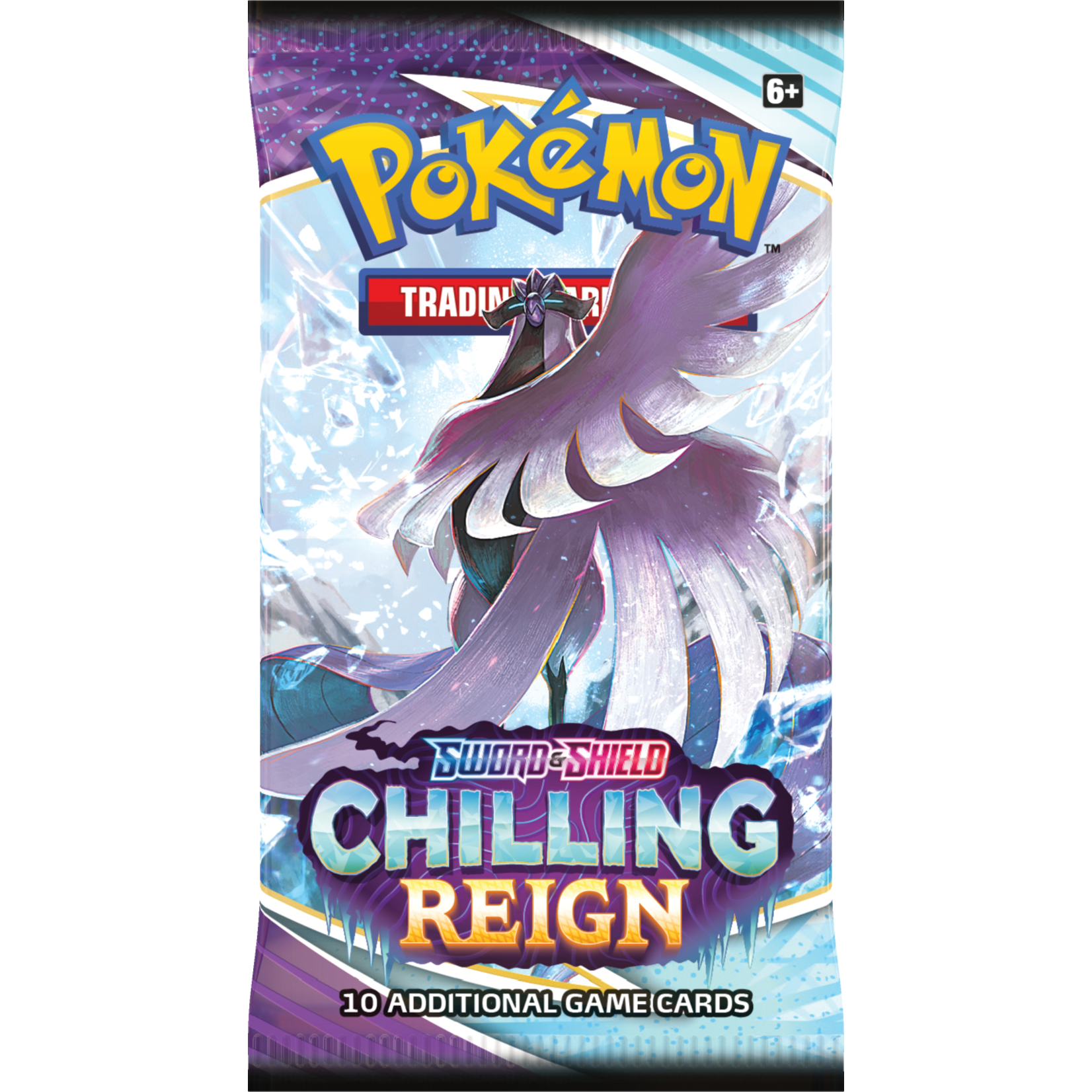 Sword & Shield: Chilling Reign - Booster Pack | I Want That Stuff Brandon