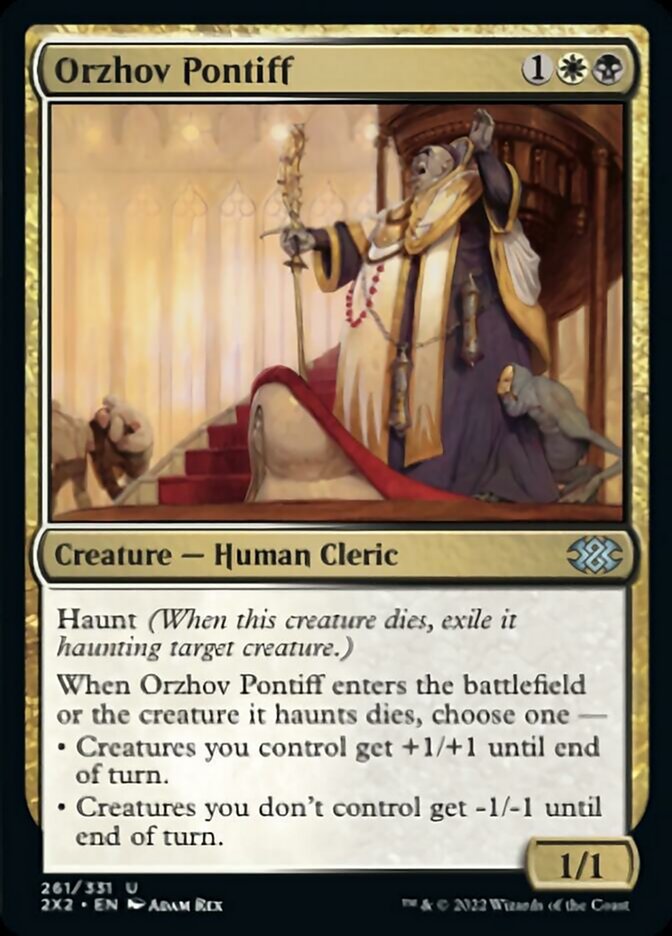 Orzhov Pontiff [Double Masters 2022] | I Want That Stuff Brandon