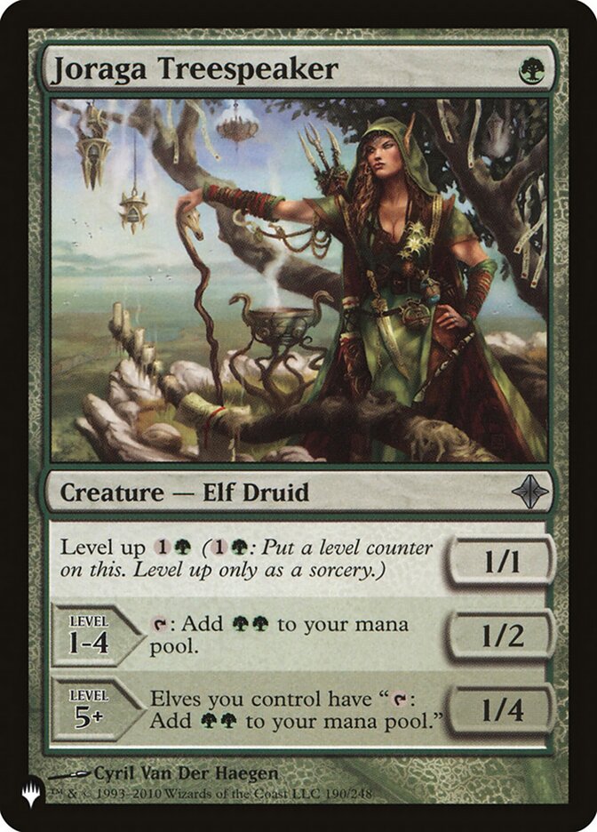 Joraga Treespeaker [The List] | I Want That Stuff Brandon