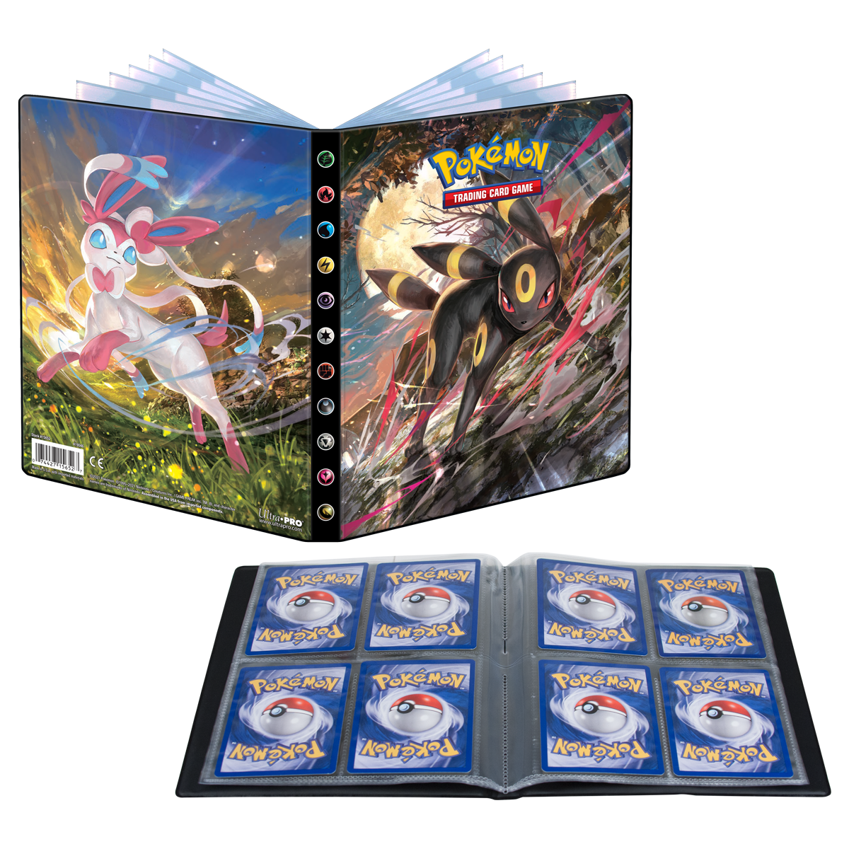Sword & Shield: Evolving Skies - 4-Pocket Portfolio | I Want That Stuff Brandon