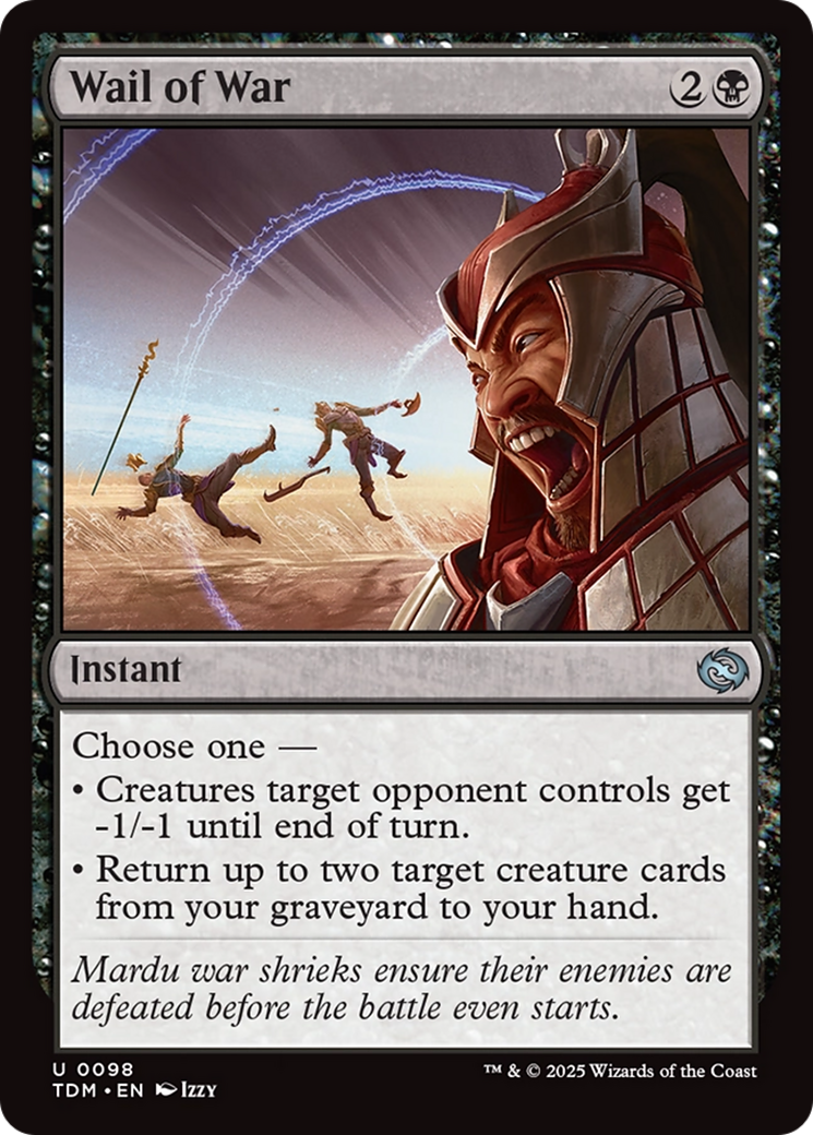 Wail of War [Tarkir: Dragonstorm] | I Want That Stuff Brandon