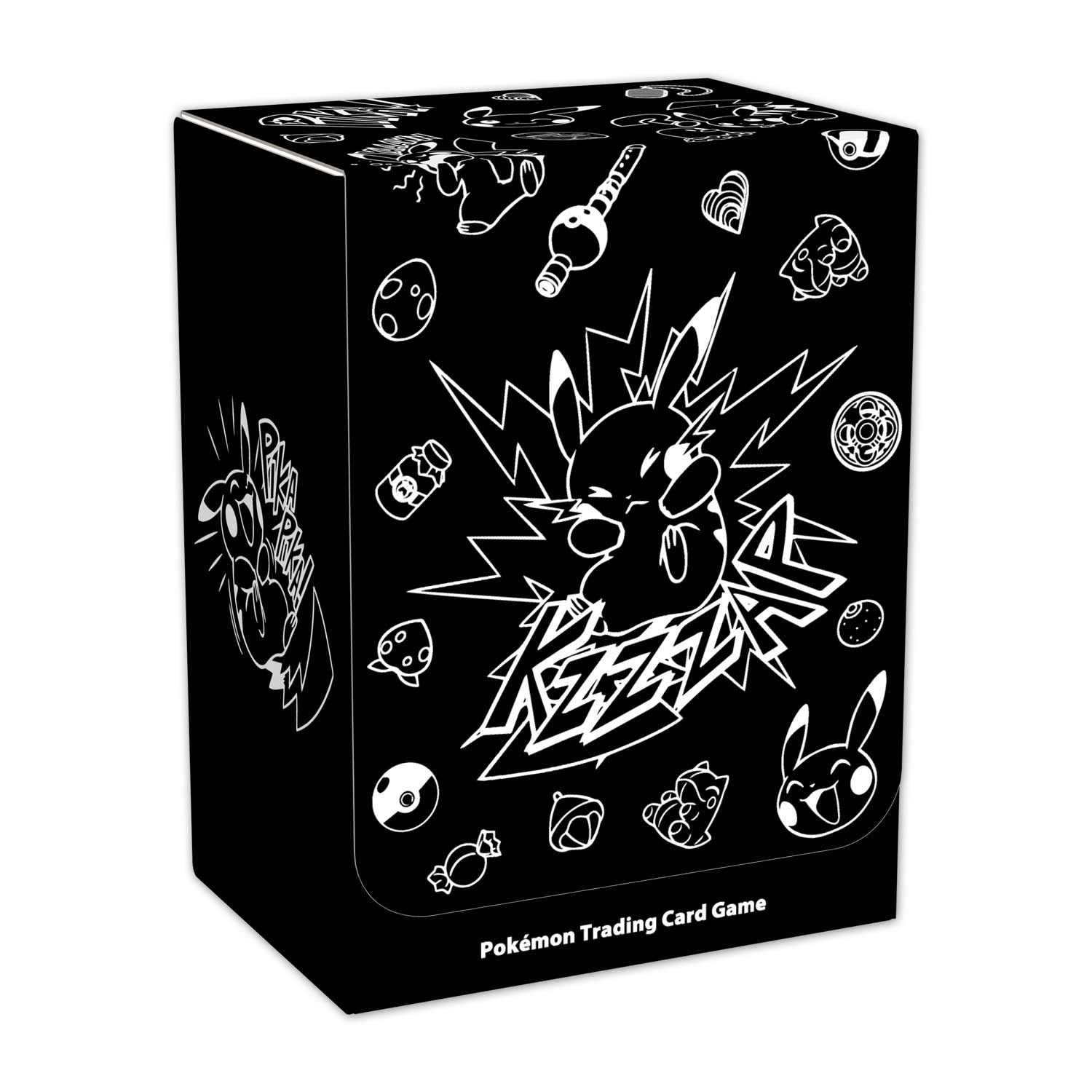Deck Box - Pikachu (Comic-Style) | I Want That Stuff Brandon