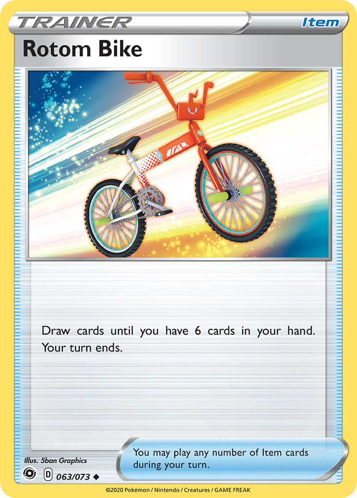 Rotom Bike (063/073) [Sword & Shield: Champion's Path] | I Want That Stuff Brandon