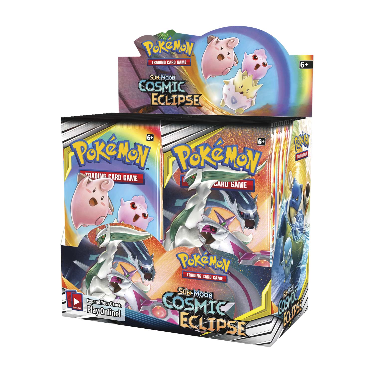 Sun & Moon: Cosmic Eclipse - Booster Box | I Want That Stuff Brandon