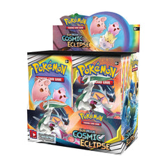 Sun & Moon: Cosmic Eclipse - Booster Box | I Want That Stuff Brandon