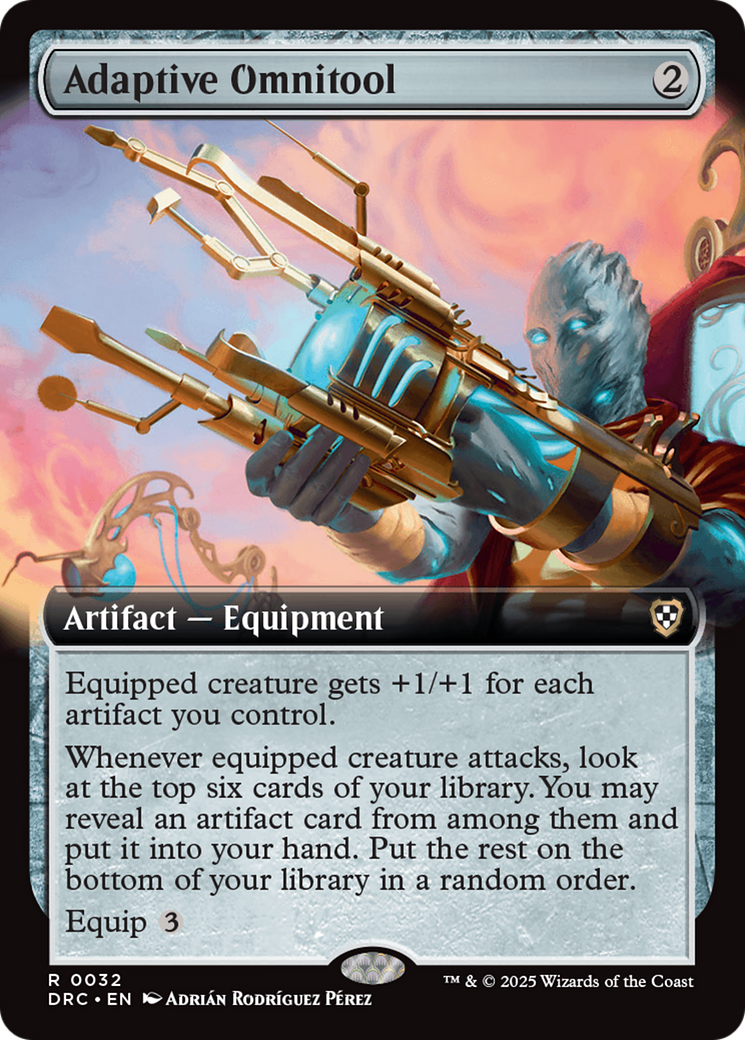 Adaptive Omnitool (Extended Art) [Aetherdrift Commander] | I Want That Stuff Brandon