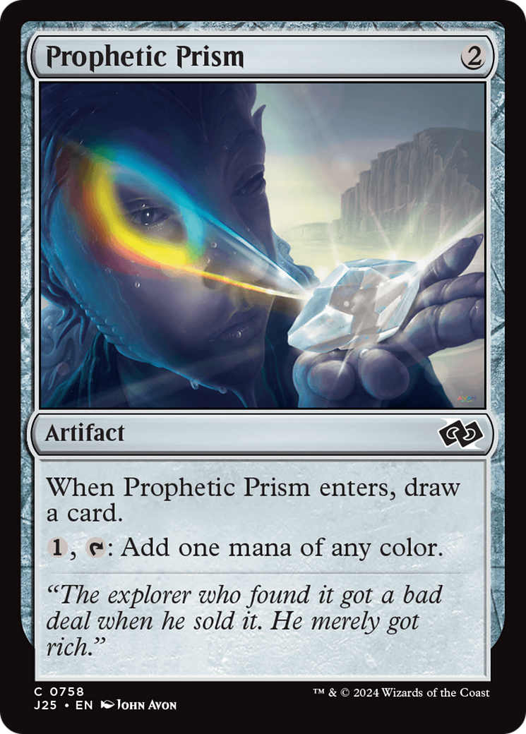 Prophetic Prism [Foundations Jumpstart] | I Want That Stuff Brandon