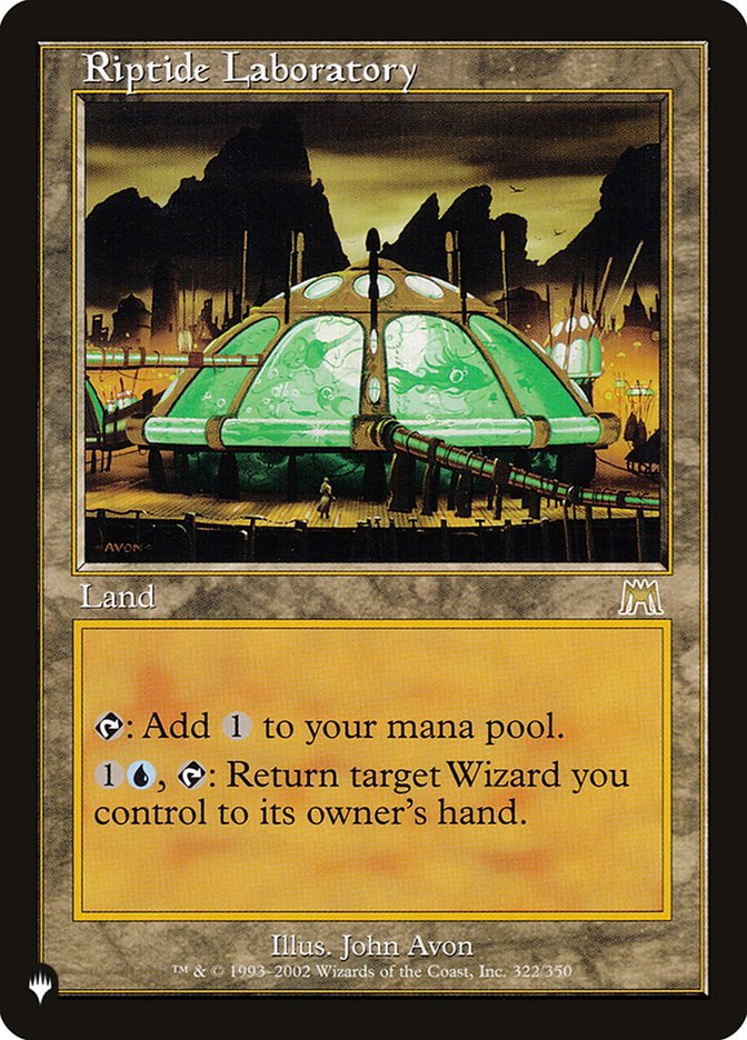 Riptide Laboratory [The List] | I Want That Stuff Brandon