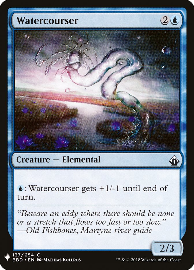 Watercourser [Mystery Booster] | I Want That Stuff Brandon