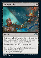 Sudden Edict [Modern Horizons 2] | I Want That Stuff Brandon