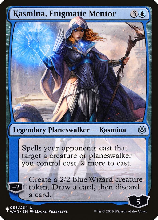 Kasmina, Enigmatic Mentor [The List] | I Want That Stuff Brandon