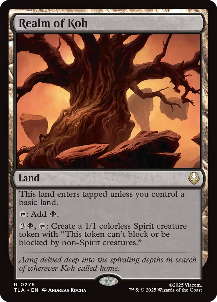 Realm of Koh [Avatar: The Last Airbender] | I Want That Stuff Brandon