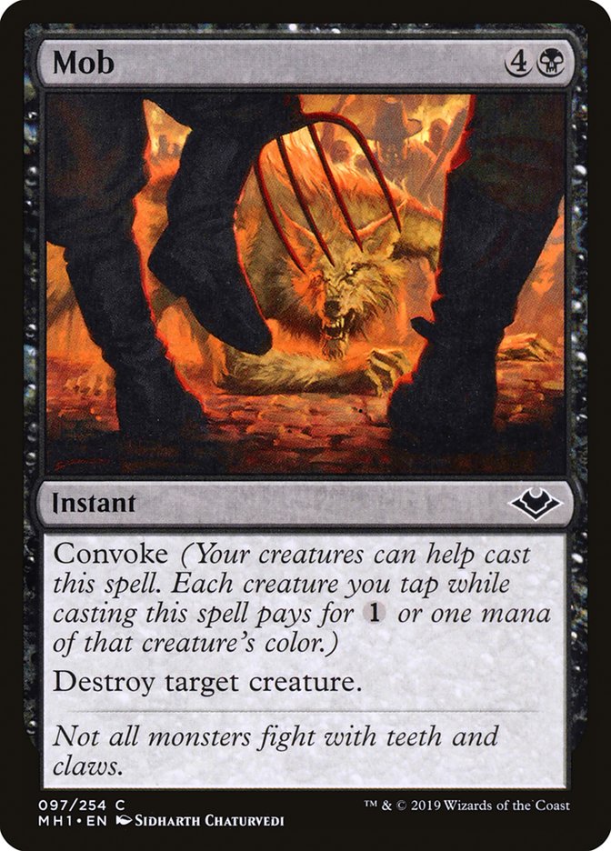 Mob [Modern Horizons] | I Want That Stuff Brandon