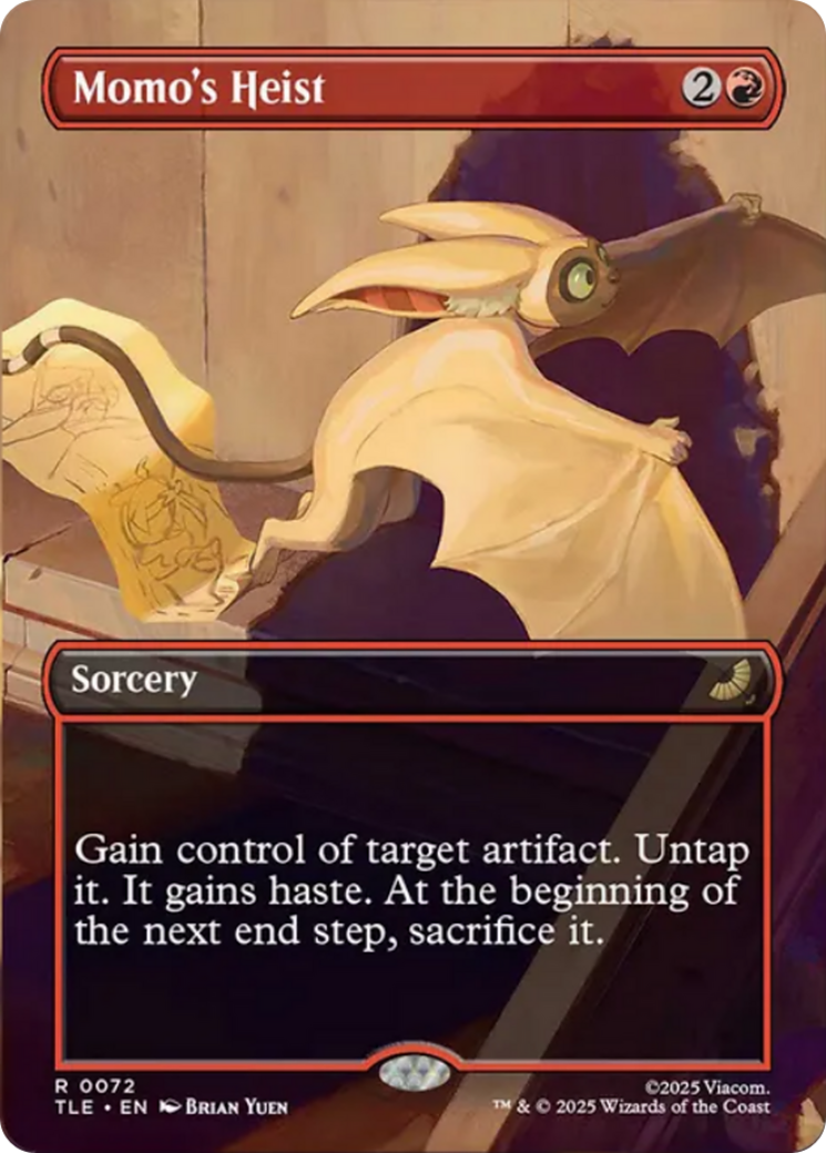 Momo's Heist (Borderless) [Avatar: The Last Airbender: Eternal-Legal] | I Want That Stuff Brandon