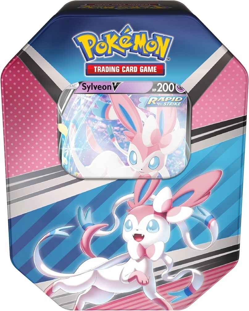 V Heroes Tin (Sylveon V) (International Version) | I Want That Stuff Brandon