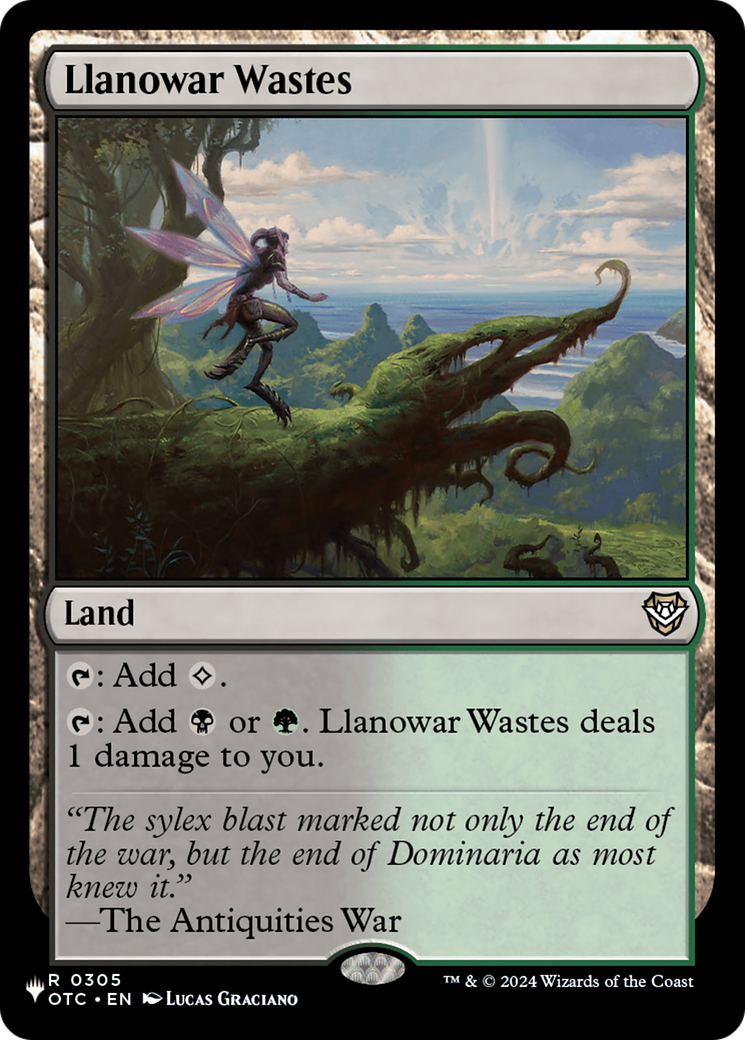 Llanowar Wastes (OTC) [The List] | I Want That Stuff Brandon