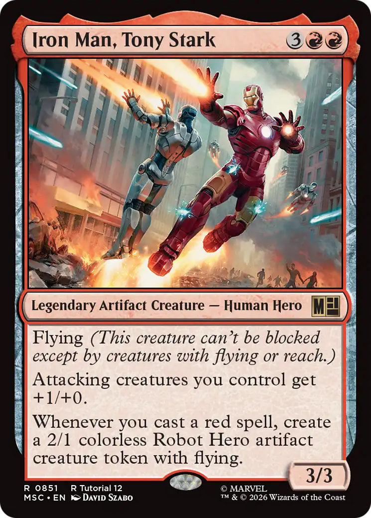 Iron Man, Tony Stark (0851) [Marvel Super Heroes Commander] | I Want That Stuff Brandon