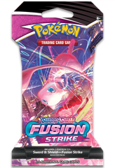 Sword & Shield: Fusion Strike - Sleeved Booster Pack | I Want That Stuff Brandon